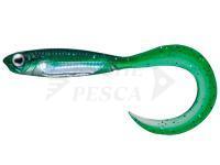 Esche siliconich Fish Arrow Flash‐J Curly 2" SW - #139 Kabura Green Silver