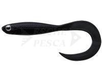 Esche siliconich Fish Arrow Flash‐J Curly 2" SW - #150 Solid Black