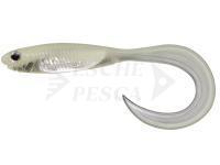 Esche siliconich Fish Arrow Flash‐J Curly 2" SW - #L134 LumiNova Glow/Silver