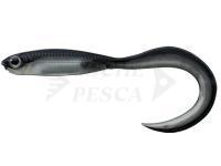 Esche siliconich Fish Arrow Flash‐J Curly 2" SW - #L151 Black/LumiNova