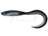 Esche siliconich Fish Arrow Flash‐J Curly 2" SW - #L152 Black/Blue LumiNova