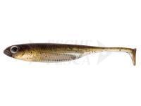 Esche siliconich Fish Arrow Flash-J Shad 2" - #01 Green Pumpkin / Silver