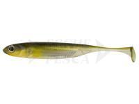 Esche siliconich Fish Arrow Flash-J Shad 4" - #22 Live Ayu / Silver