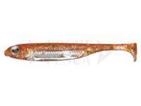 Esche siliconich Fish Arrow Flash-J Shad SW 1" - 121 Glow Orange/Silver