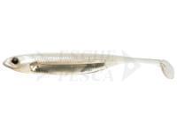 Esche siliconich Fish Arrow Flash-J Shad SW 3" - 109 Glow/Silver
