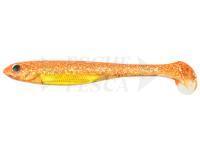 Esche siliconich Fish Arrow Flash-J Shad SW 4.5" - 119 Glow Orange / Gold