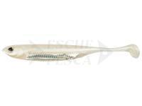 Esche siliconich Fish Arrow Flash-J Shad SW 4" - 109 Glow / Silver