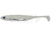 Esche siliconich Fish Arrow Flash-J Shad SW 4" - 145 Blue LumiNova/Silver