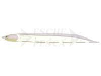 Esche siliconich Fish Arrow Flash-J Shirasu SW 3"  - 146 Keimura Clear / Silver