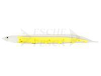 Esche siliconich Fish Arrow Flash-J Shirasu SW 3"  - 148 Clear / Gold