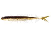 Esche siliconich Fish Arrow Flash‐J Split 7" - #01F Green Pumpkin / Silver