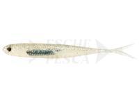 Esche siliconich Fish Arrow Flash‐J Split SW 4" - #111 Clear Holo / Silver