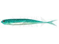 Esche siliconich Fish Arrow Flash‐J Split SW 4" - #131 Kibinago / Silver