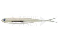Esche siliconich Fish Arrow Flash‐J Split SW 4" - #L145 Blue LumiNova/Silver