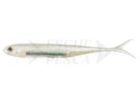 Esche siliconich Fish Arrow Flash‐J Split SW 5" - #100 Shirasu / Silver