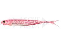 Esche siliconich Fish Arrow Flash‐J Split SW 5" - #117 Glow Pink / Silver