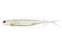 Esche siliconich Fish Arrow Flash‐J Split SW 7" - #100 Shirasu / Silver