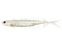 Esche siliconich Fish Arrow Flash‐J Split SW 7" - #100 Shirasu / Silver