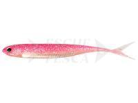 Esche siliconich Fish Arrow Flash‐J Split SW 7" - #117 Glow Pink / Silver