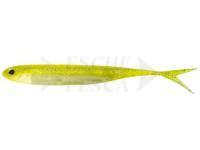 Esche siliconich Fish Arrow Flash‐J Split SW 7" - #144 Keimura Chart / Silver