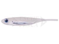 Esche siliconich Fish Arrow Flash‐J SW 1" - #L145 Blue LumiNova/Silver