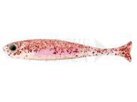 Esche siliconich Fish Arrow Flash-J SW Huddle 1 - #126 Clear Red Flake / Aurora