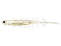 Esche siliconich Fish Arrow Flash‐J SW Slim 1.5 - #100 Shirasu / Silver
