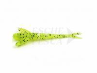 Esche siliconich Fishup Flit 1.5 - 026 Flo Chartreuse/Green