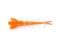 Esche siliconich Fishup Flit 1.5 - 049 Orange Pumpkin/Black