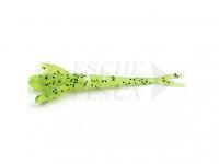 Esche siliconich Fishup Flit 1.5 - 055 Chartreuse/Black