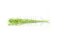 Esche siliconich Fishup Flit 2 - 055 Chartreuse/Black