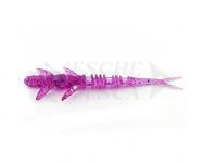 Esche siliconich Fishup Flit 3 - 015 Violet/Blue