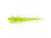 Esche siliconich Fishup Flit 3 - 055 Chartreuse/Black