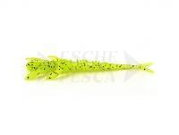 Esche siliconich Fishup Flit 4 - 026 Flo Chartreuse/Green