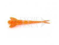 Esche siliconich Fishup Flit 4 - 049 Orange Pumpkin/Black