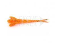 Esche siliconich Fishup Flit 4 - 049 Orange Pumpkin/Black