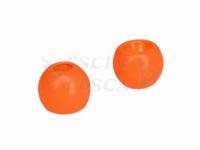 Fluo Orange beads 3,3mm