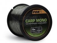 Monofilo Fox Carp Mono 15lb  0.33mm 1000m