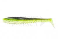 Soft Bait Pontoon21 Awaruna Dun 4.0 inch | 101mm - 1301 Pumpkin-Chartreuse-Pearl