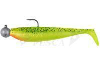 Esca Fox Rage Loaded Zander Pro Shad 7.5cm #1/0 5g - UV Lemon Tiger