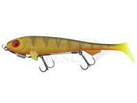 Esca Fox Rage Super Slick Shad Loaded 23cm 97g - UV Natural Perch