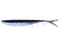 Esche siliconich Lunker City Freaky Fish 4.5" - #136 Black Ice