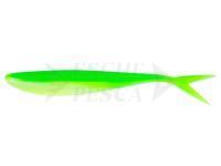 Esche siliconich Lunker City Freaky Fish 4.5" - #174 Limetreuse