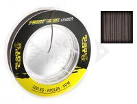 Black Cat Frontzone Leader 50m 1.00mm 100kg / 220lbs