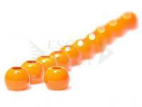 FutureFly Brass Beads 5 mm - Fl. Orange