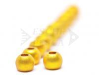 FutureFly Brass Beads 5 mm - Mat Metallic Yellow