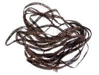 FutureFly Metallic Flatbraid 300cm 2mm - Dark Brown