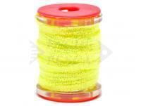 FutureFly Metallic Flatbraid Mach 2 | 3m - Fl. Yellow Holo