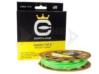 Fly line Cortland Speciality Series Ghost Tip 3 | Clear / Mint Green | 90ft | WF6I/F