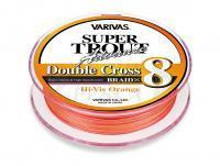 Trecciato Varivas Super Trout Advance Doule Cross PE X8 Hi-Vis Orange 100m #0.8